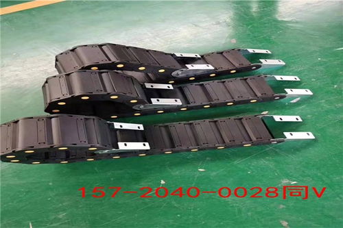 秀嶼現貨塑料拖鏈 規格多樣，直銷現貨，助力輸送設備高效運行